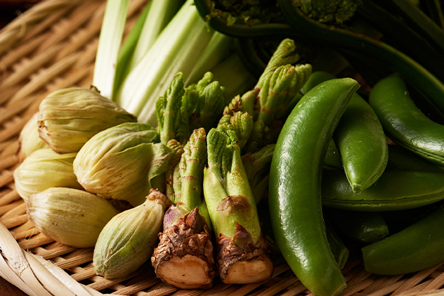 山菜・野菜